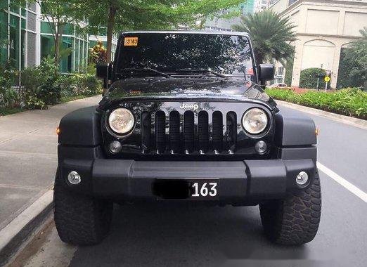 Jeep Wrangler Unlimited 2016 for sale 