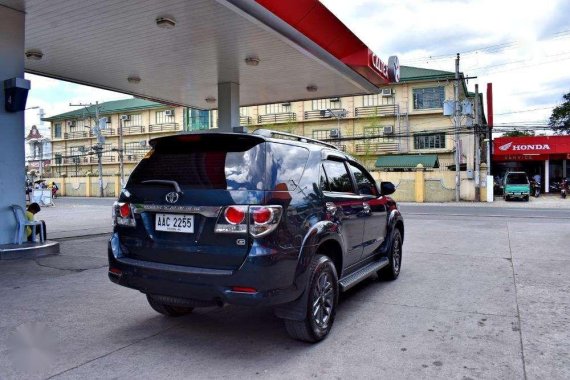 2015 Toyota Fortuner G MT 1.058M Nego Batangas Area for sale