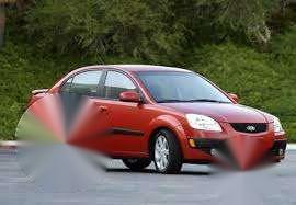 Kia Rio Automatic Signal Red 2010 for sale 
