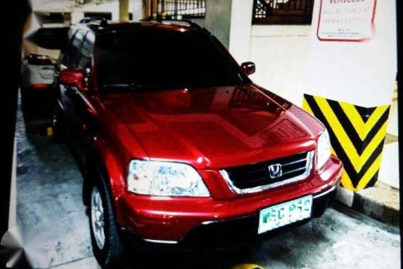 Honda Crv Gen 1 1998 for sale 