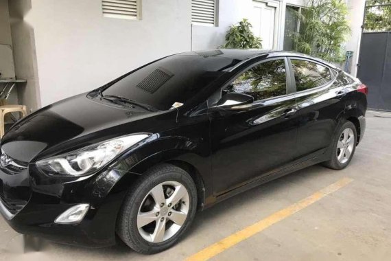 2012 Hyundai Elantra at gas gls for sale 