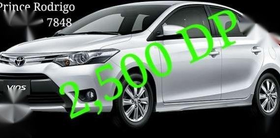 2500 DP Toyota Vios for sale 