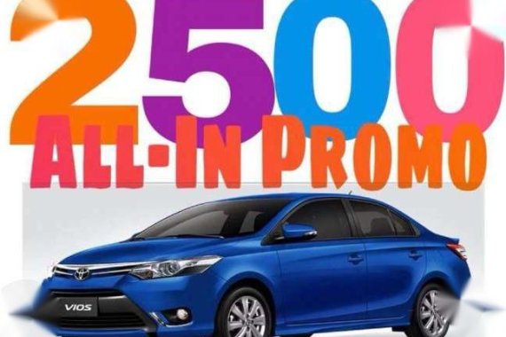 Toyota Vios E MT and AT for sale 