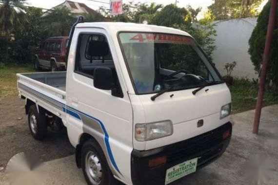 Suzuki Carry Multicab Dropside 4Wheels Motors Pick up Truck FOR SALE