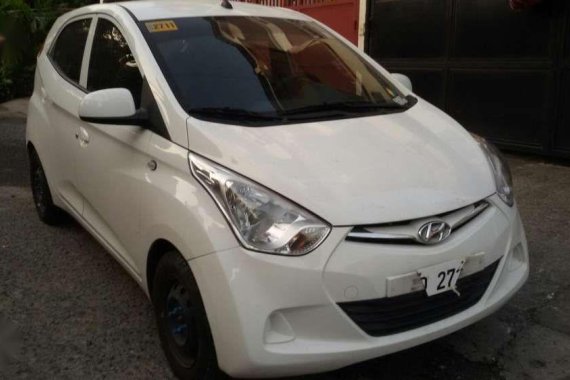 Hyundai Eon glx 2016 mt for sale 