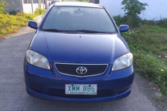 Toyota Vios E 2003 for sale 