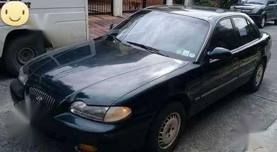 1998 Hyundai Sonata GLS Green Sedan For Sale 