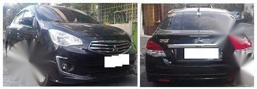 Mitsubishi Mirage G4 GLS 2015 for sale 