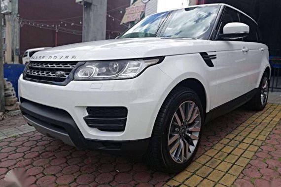 2018 Range Rover Sport White For Sale 