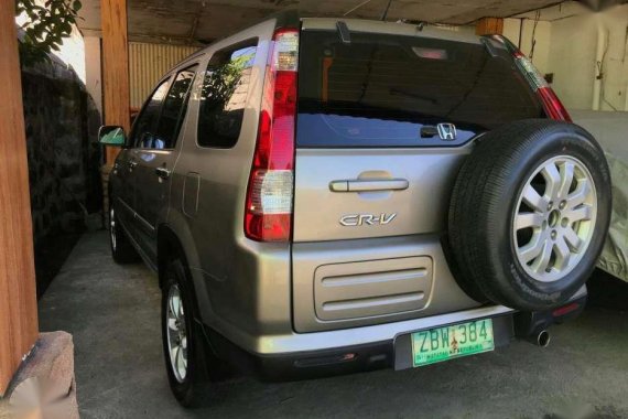 Honda CRV 2005 FOR SALE