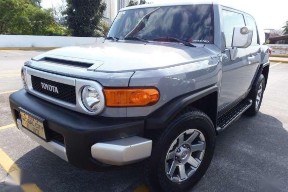 2015 Toyota FJ Cruiser AT 2F4U for sale