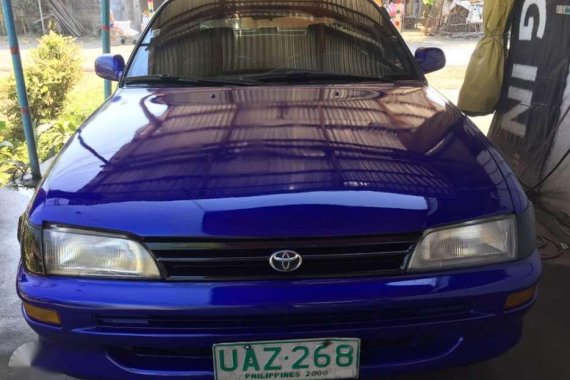 For sale po TOYOTA Corolla bigbody xe 1995 model