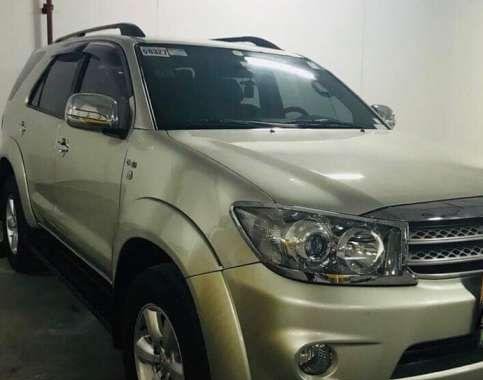2009 TOYOTA Fortuner FOR SALE