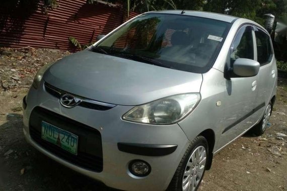 2010 Hyundai i10 Matic FOR SALE