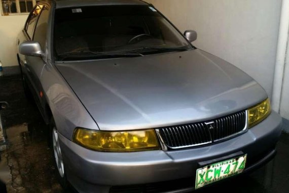2002 Mitsubishi Lancer GLX Silver Sedan For Sale 