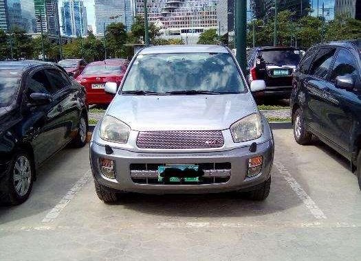For Sale Toyota Rav4 2002 4wd