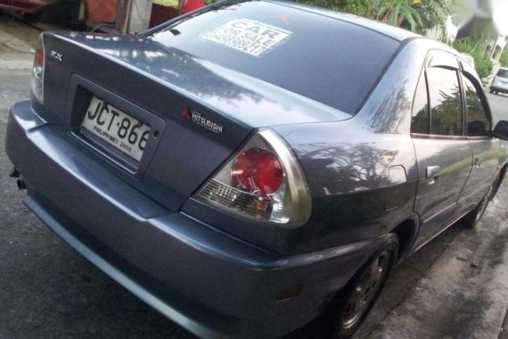 Mitsubishi Lancer Pizza Pie Glxi Gray Sedan For Sale 