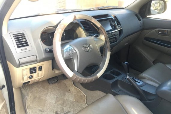 2013 Toyota Fortuner 2.5 g turbo diesel automatic 4x2 for sale