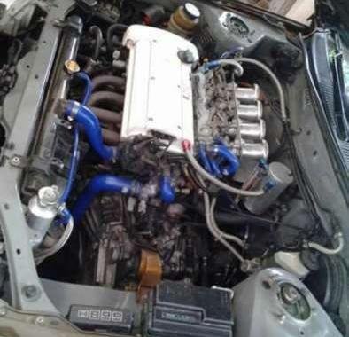 Toyota Corolla Levin Face 1998 Brown For Sale 