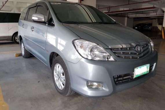 2009 Toyota Innova 2.5G Blue Gray AT Diesel FOR SALE