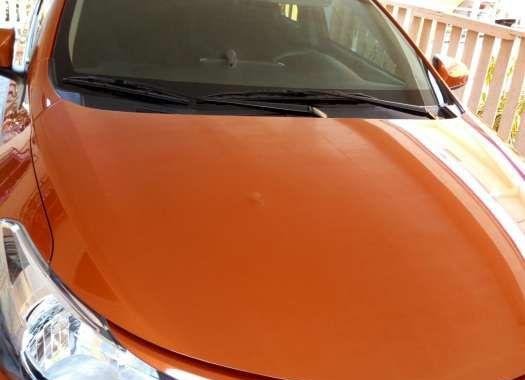 Toyota Vios E Variant 2011 Orange For Sale 