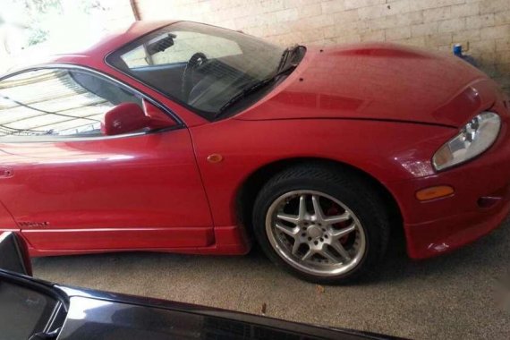 Mitsubishi Eclipse 1996 Red Coupe For Sale 