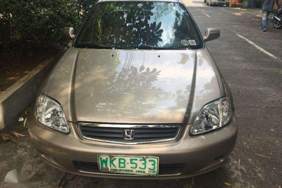 Honda Civic 1999 Model Vti Automatic For Sale 