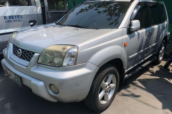 Nissan Xtrail 4x4 Automatic Silver SUv For Sale 