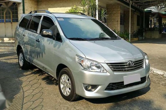 Toyota Innova E Automatic Diesel 2013 FOR SALE