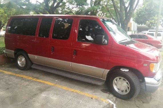 2002 Ford E150 Van FOR SALE