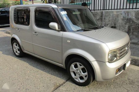 2004 NISSAN CUBE - automatic transmission - FOR SALE