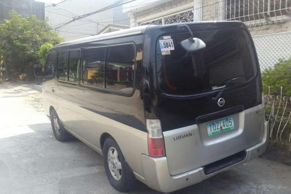 Nissan Urvan State Model 2012 FOR SALE