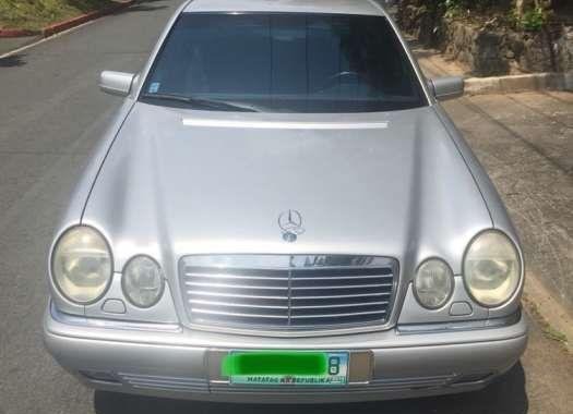 For sale 1996 Mercedes Benz 230 avant-garde