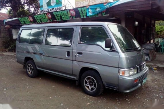 FOR SALE 2003 Nissan Urvan escapade 450k