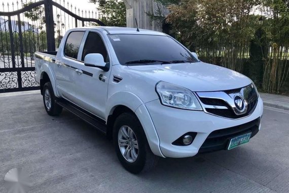 Foton Thunder Pickup 2013 MT White For Sale 