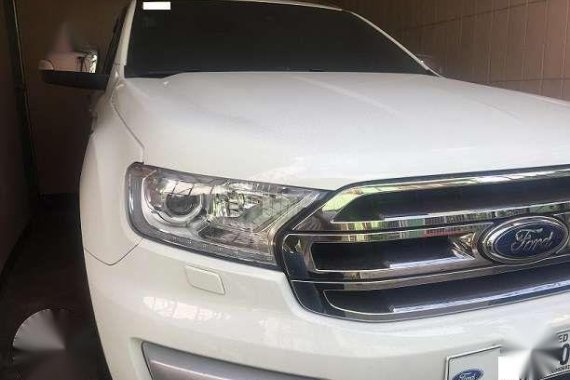 2016 Ford Everest Titanium 3.2L 4x4 AT Premium FOR SALE