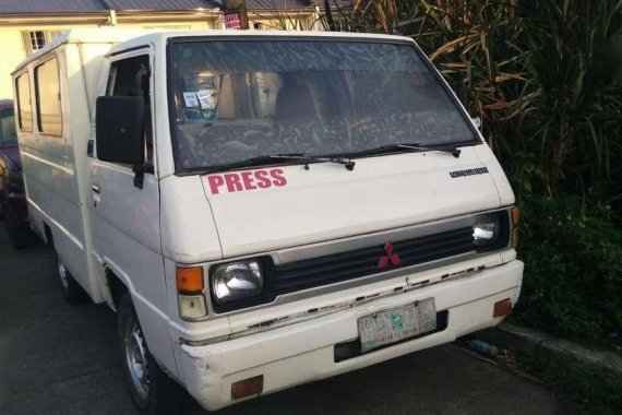 FOR SALE MITSUBISHI 98 L300 Fb almazora orig 4d56 rush