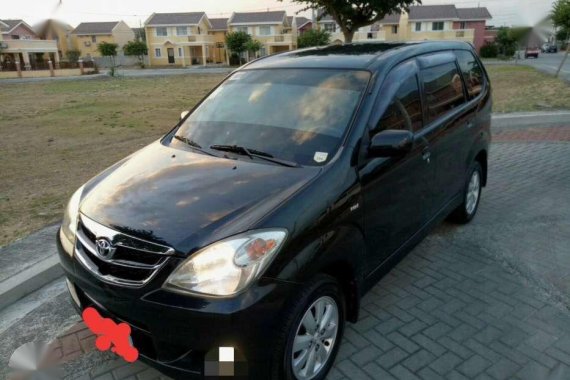 Toyota Avanza G 2010 Automatic Black For Sale 