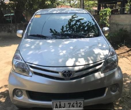 Well-kept Toyota Avanza E 2014 for sale