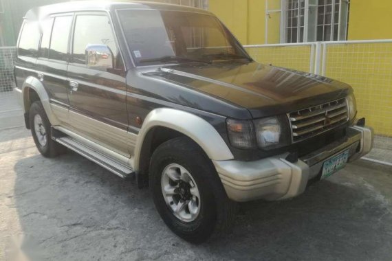 Rush Mitsubishi Pajero 4x4 automatic diesel 1992