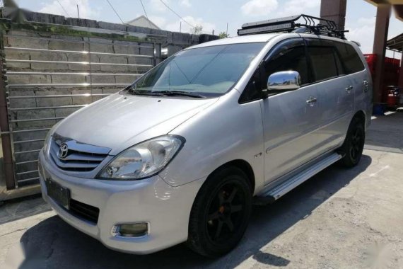 Toyota Innova 2011 g manual FOR SALE