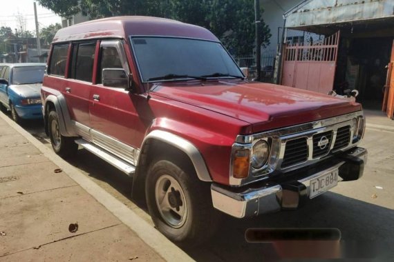 Well-kept Nissan Patrol 1994 for sale