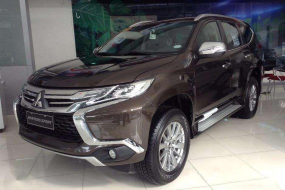 SUV Best Promo!! 2017 MITSUBISHI  Montero Sport Manual Brandnew Model !