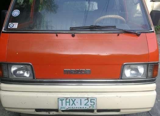 Mazda Power Van Diesel Orange For Sale 