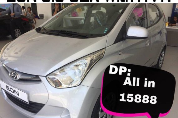 A BRAND NEW HYUNDAI EON!! 2018 FOR SALE 