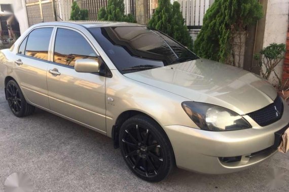 2009 Mitsubishi Lancer GLS CVT 1.6 AT For Sale 