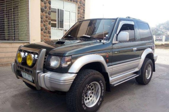 Mitsubishi Pajero 3doors 4x4 Gray For Sale 
