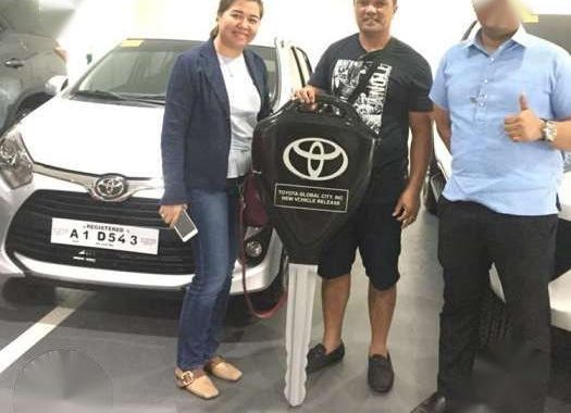 Toyota 2018 Wigo G AT New Units For Sale 