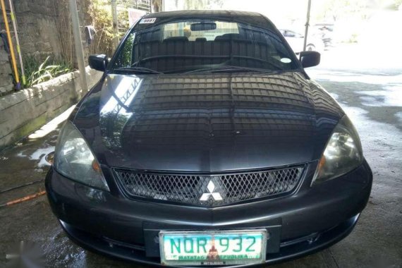 Mitsubishi Lancer 2010 MANUAL Gray For Sale 