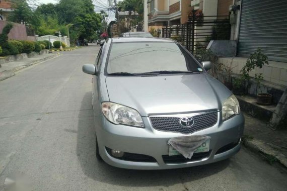 Toyota Vios 1.5 Manual 2007 Blue Sedan For Sale 